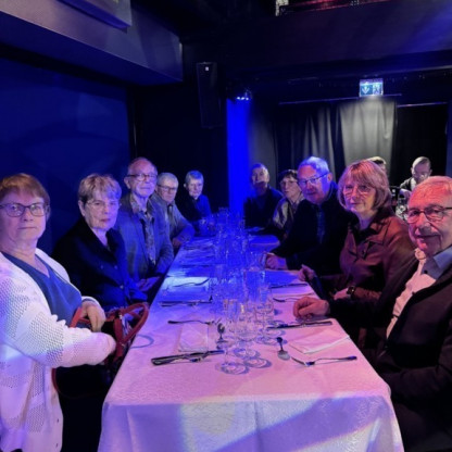 Soirée Cabaret ovation