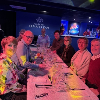 Soirée Cabaret ovation