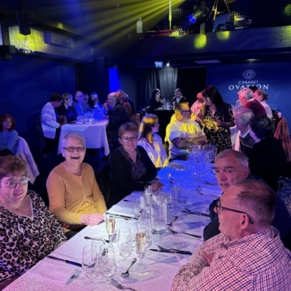 Soirée Cabaret ovation