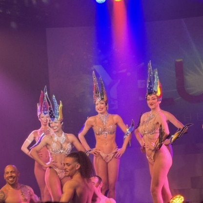 Soirée Cabaret ovation