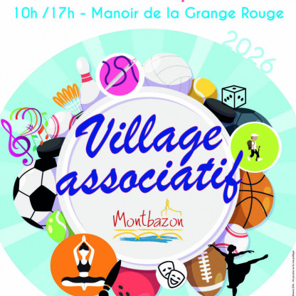 village Associatif 6 septembre a Montbazon